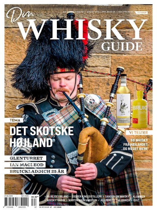 Cover image for DinWhiskyGuide